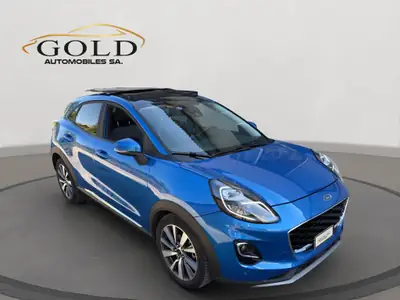 Ford Puma 1.0 MHEV Titanium X — SUV compact hybride, toit panoramique, 73'000 km — Miniature 11