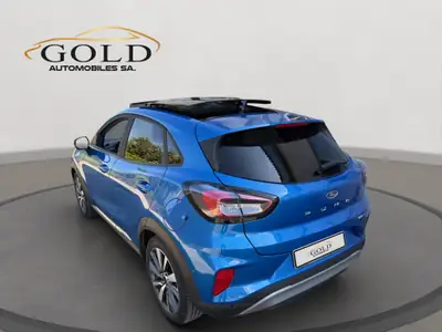 Ford Puma 1.0 MHEV Titanium X — SUV compact hybride, toit panoramique, 73'000 km — Miniature 12