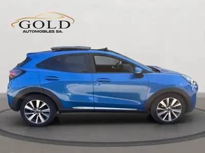 Ford Puma 1.0 MHEV Titanium X — SUV compact hybride, toit panoramique, 73'000 km — Miniature 13