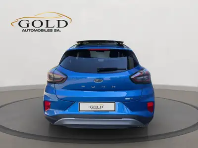 Ford Puma 1.0 MHEV Titanium X — SUV compact hybride, toit panoramique, 73'000 km — Miniature 15