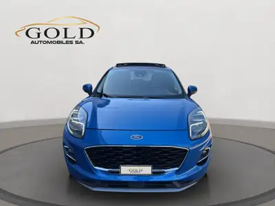Ford Puma 1.0 MHEV Titanium X — SUV compact hybride, toit panoramique, 73'000 km — Miniature 14