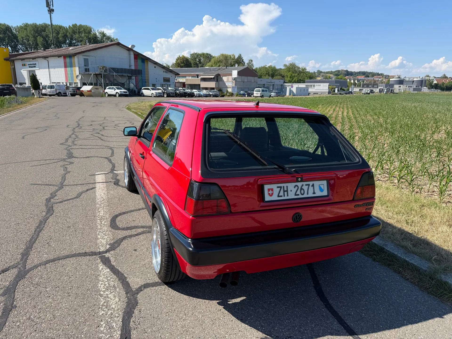 Volkswagen Golf 1990 occasion Neerach — 1