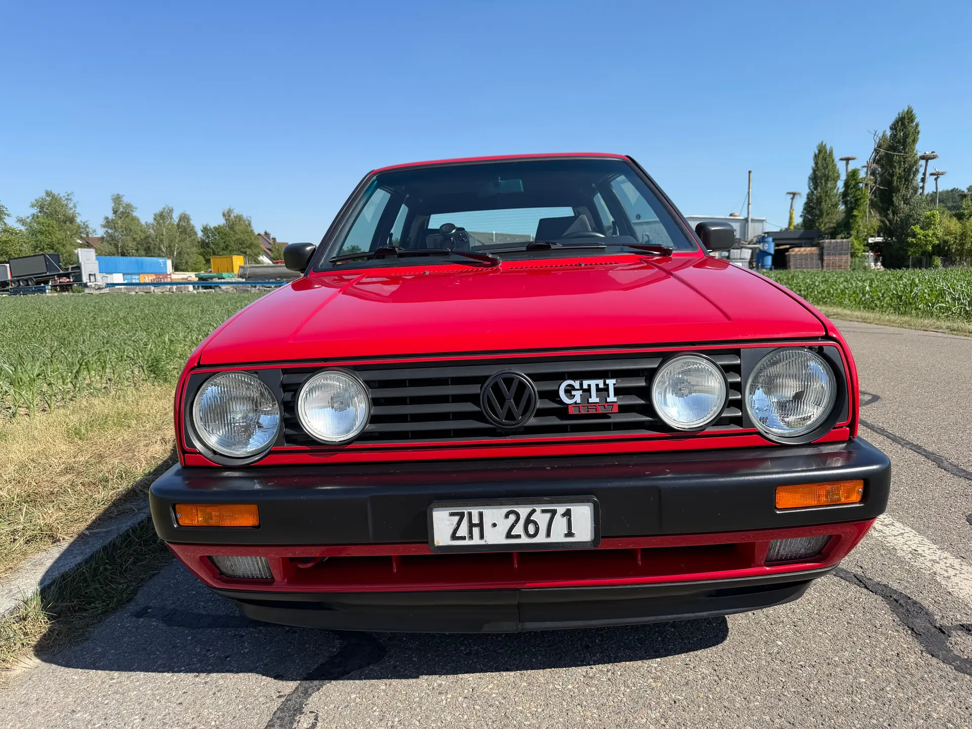 Volkswagen Golf 1990 occasion Neerach — 3