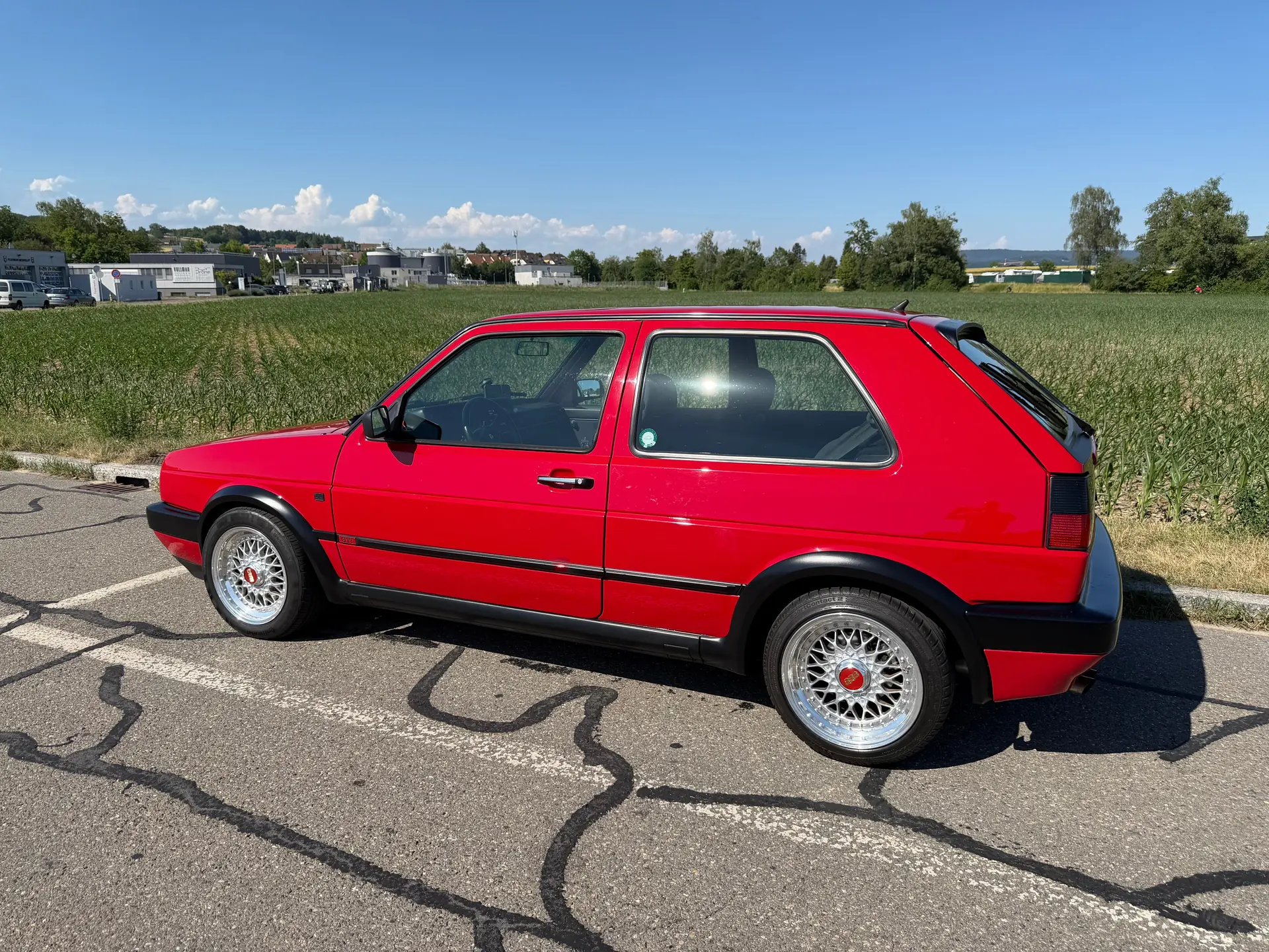Volkswagen Golf 1990 occasion Neerach — 2