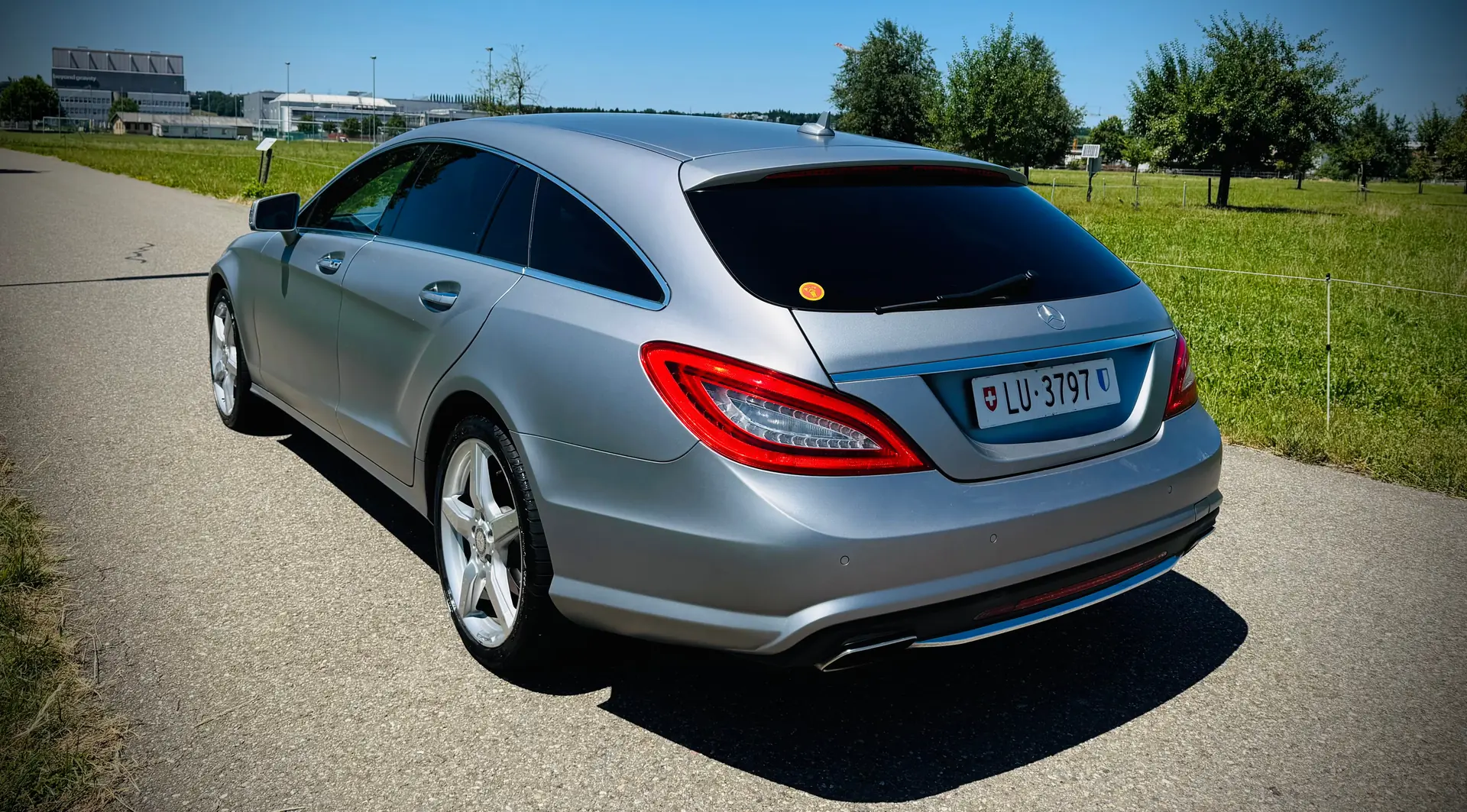 Mercedes-Benz CLS 2013 occasion Meggen — 3
