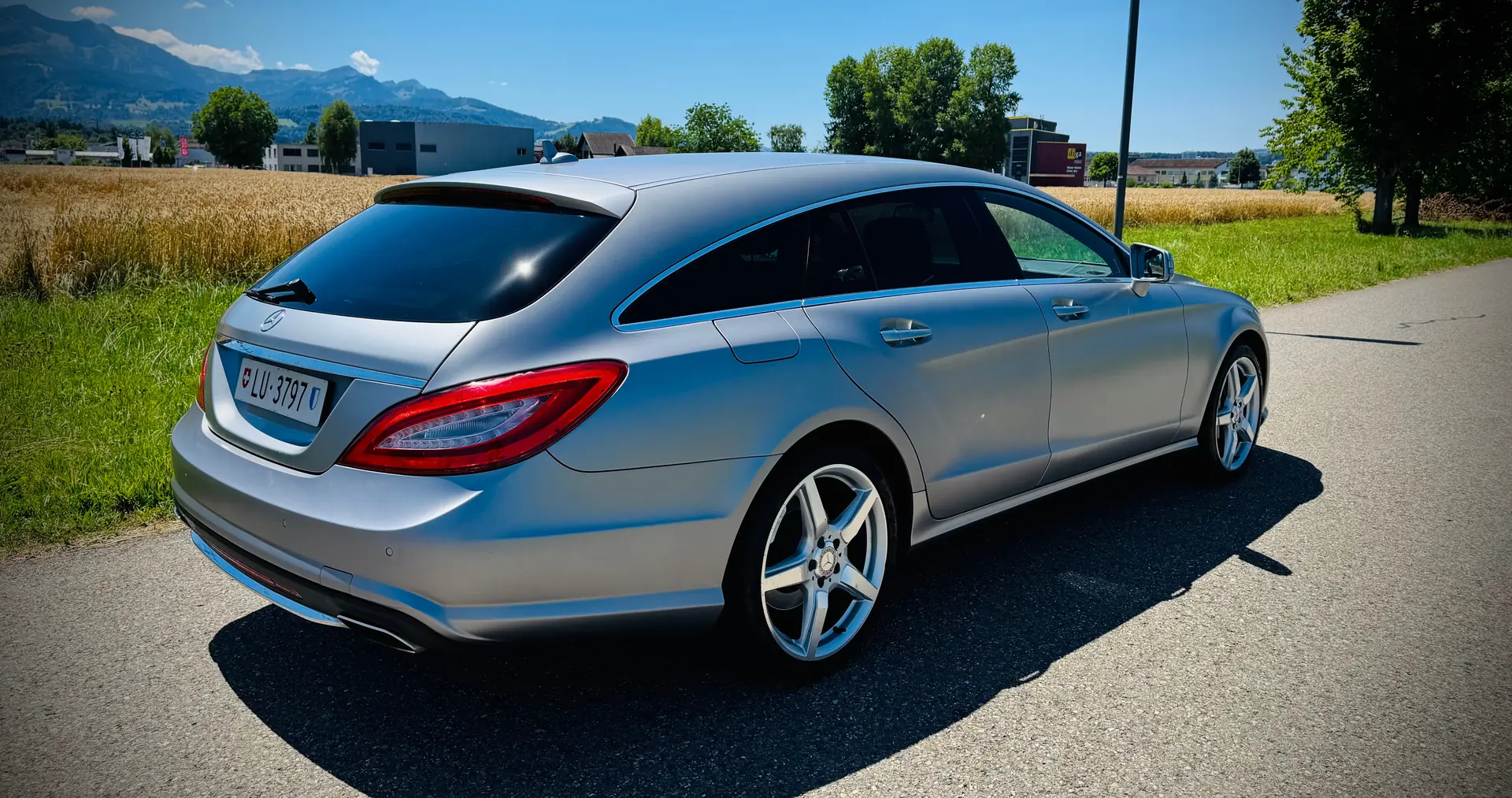 Mercedes-Benz CLS 2013 occasion Meggen — 2