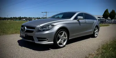 Mercedes-Benz CLS 500 Shooting Brake — Coupé-break luxe 407ch, entretien Mercedes, massages — interni