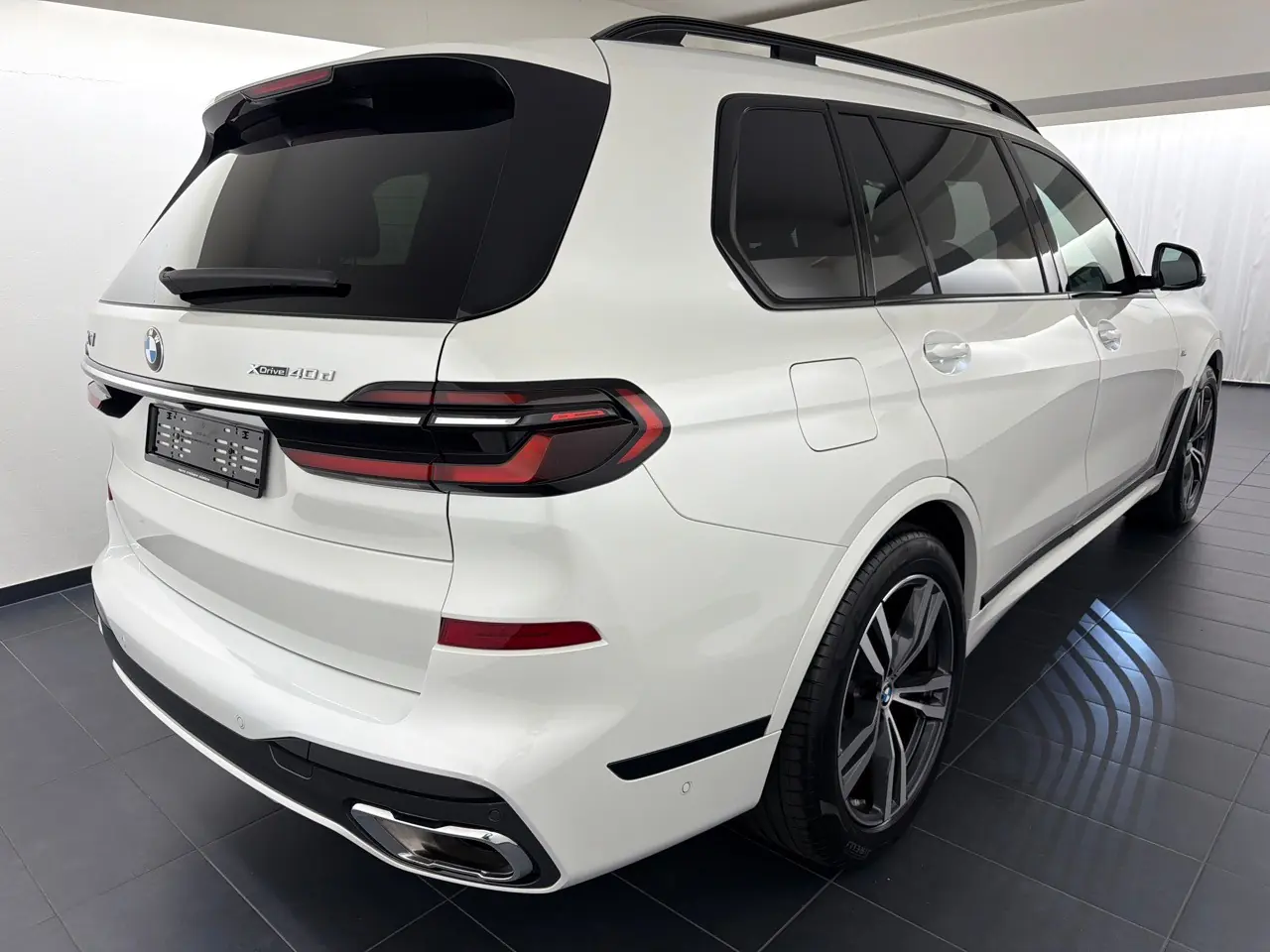 BMW X7 2025 occasion Zürich — 3