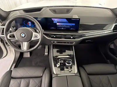 BMW X7 xDrive 48V 40d M Sport — SUV premium 7 places, diesel hybride 340 ch — Miniatur 7