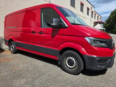 VW Crafter 2.0 Bi-TDI 177 4Motion — Utilitaire polyvalent 4x4, 259 000 km — vista esterna