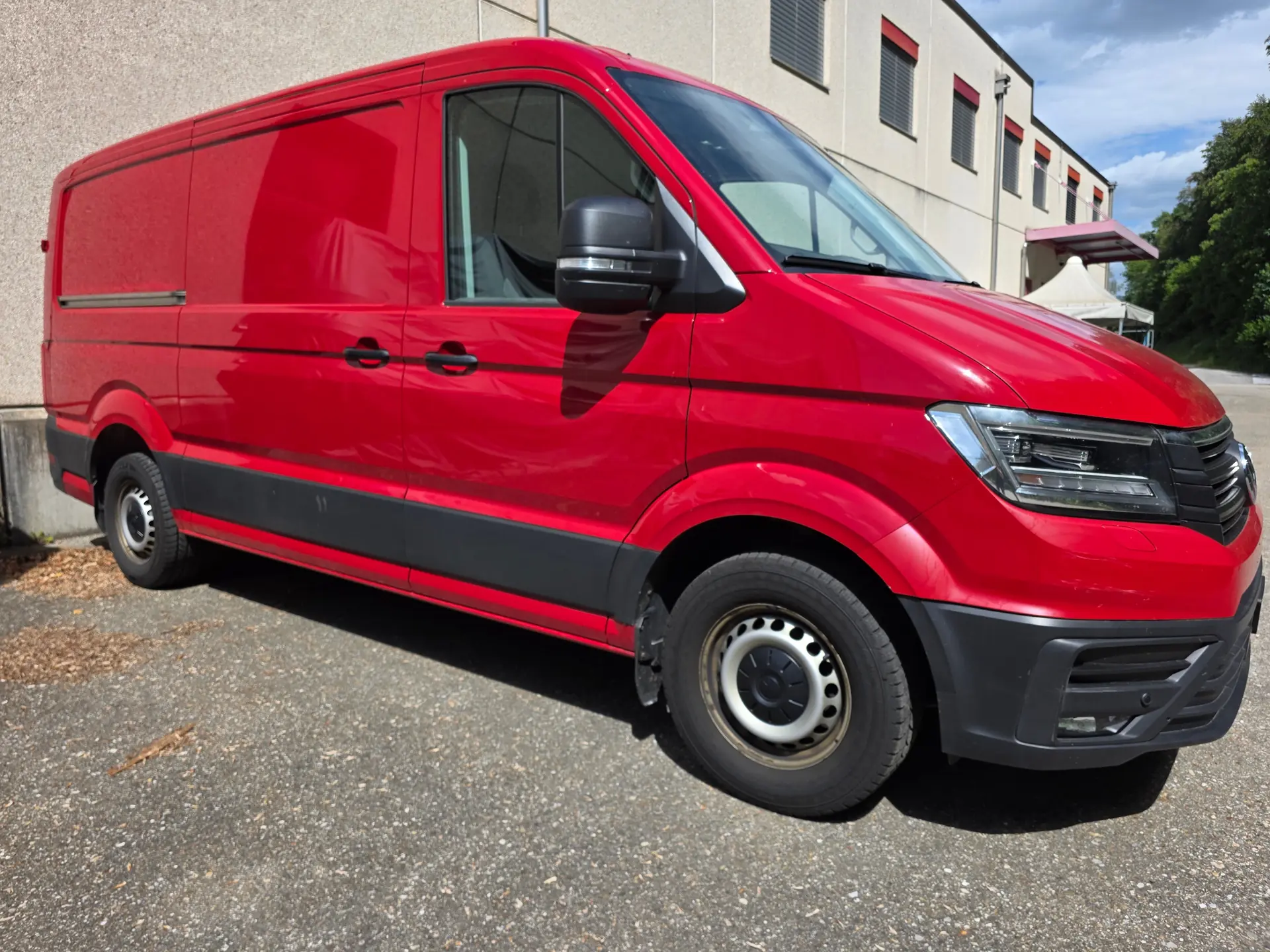 Volkswagen Crafter 2018 occasion Lützelflüh-Goldbach — 1