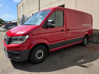 VW Crafter 2.0 Bi-TDI 177 4Motion — Utilitaire polyvalent 4x4, 259 000 km — fianco