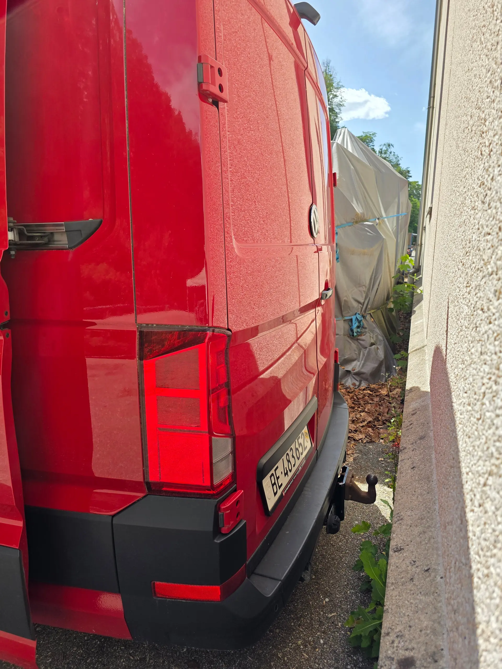 Volkswagen Crafter 2018 occasion Lützelflüh-Goldbach — 3