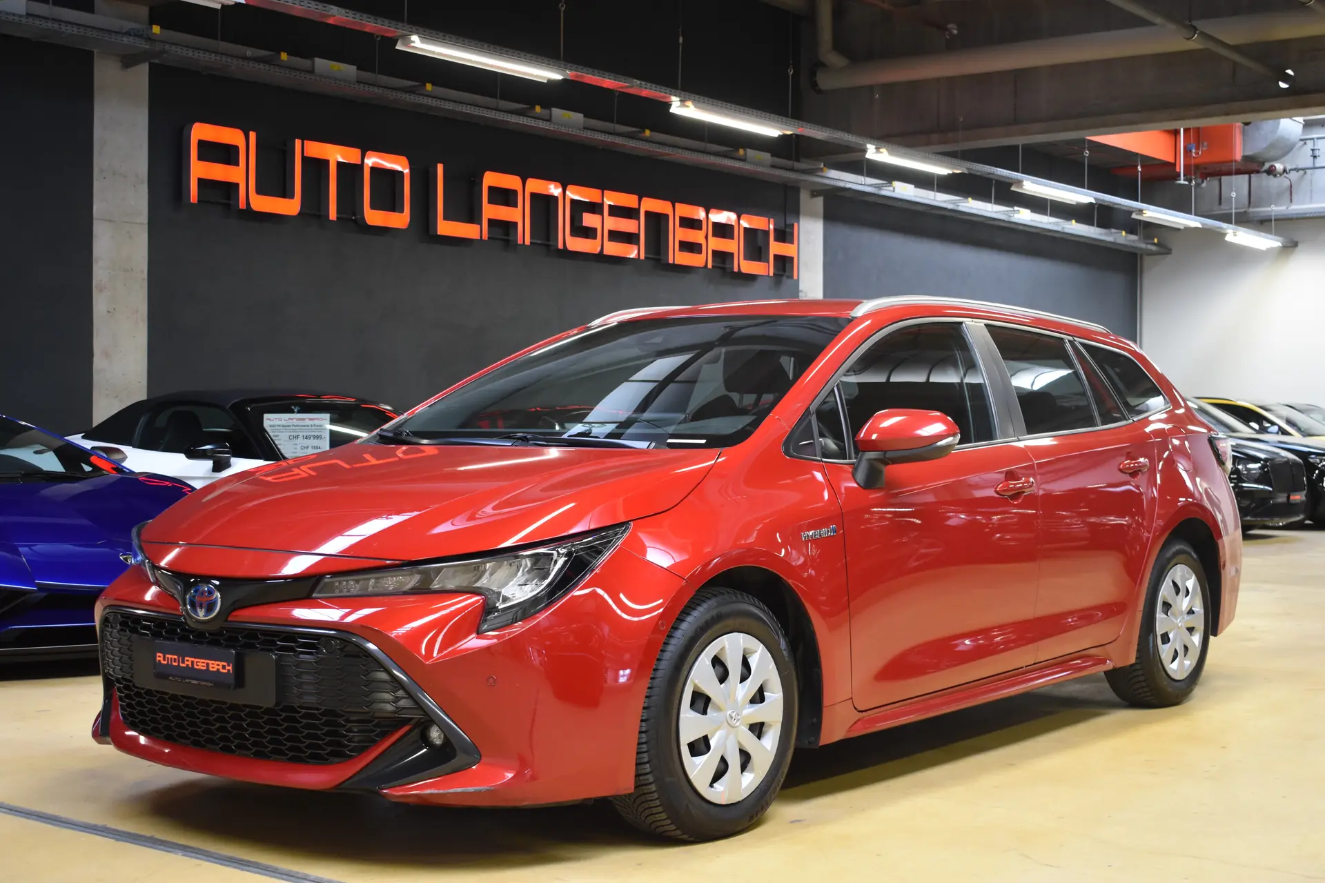 Toyota Corolla Touring Sports 1.8 HSD — Monospace hybride économe, 89 000 km seulement