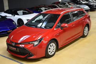Toyota Corolla Touring Sports 1.8 HSD — Monospace hybride économe, 89 000 km seulement — Seitenansicht