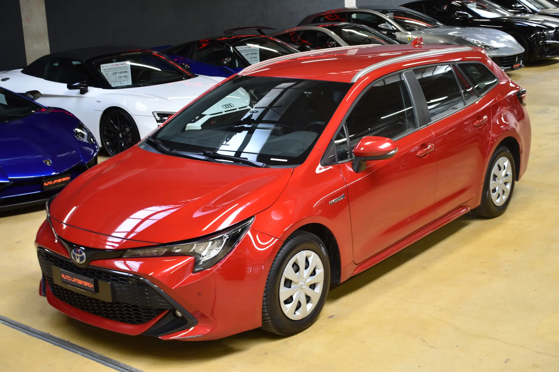 Toyota Corolla 2021 occasion Rothenthurm — 2