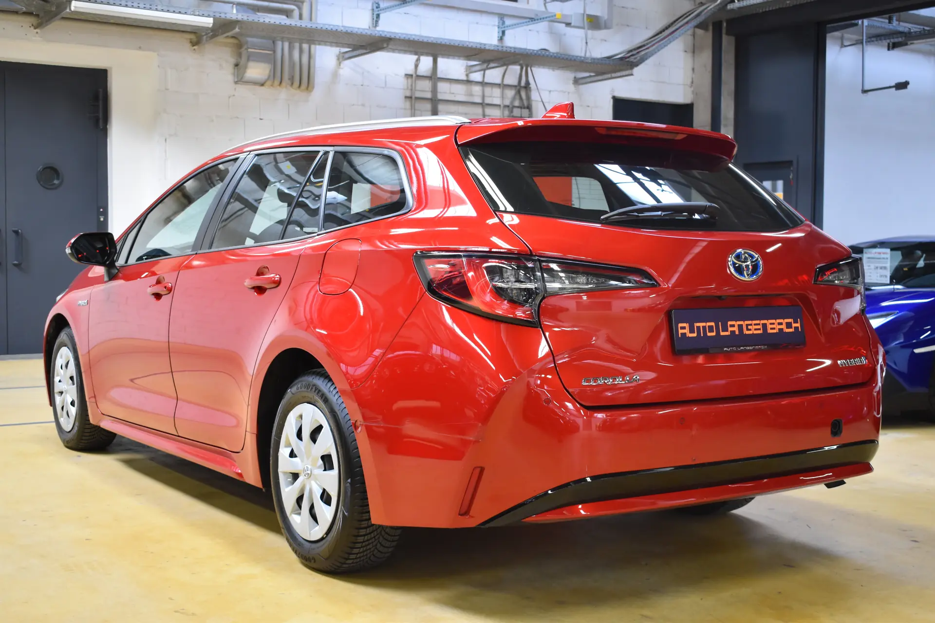 Toyota Corolla 2021 occasion Rothenthurm — 3