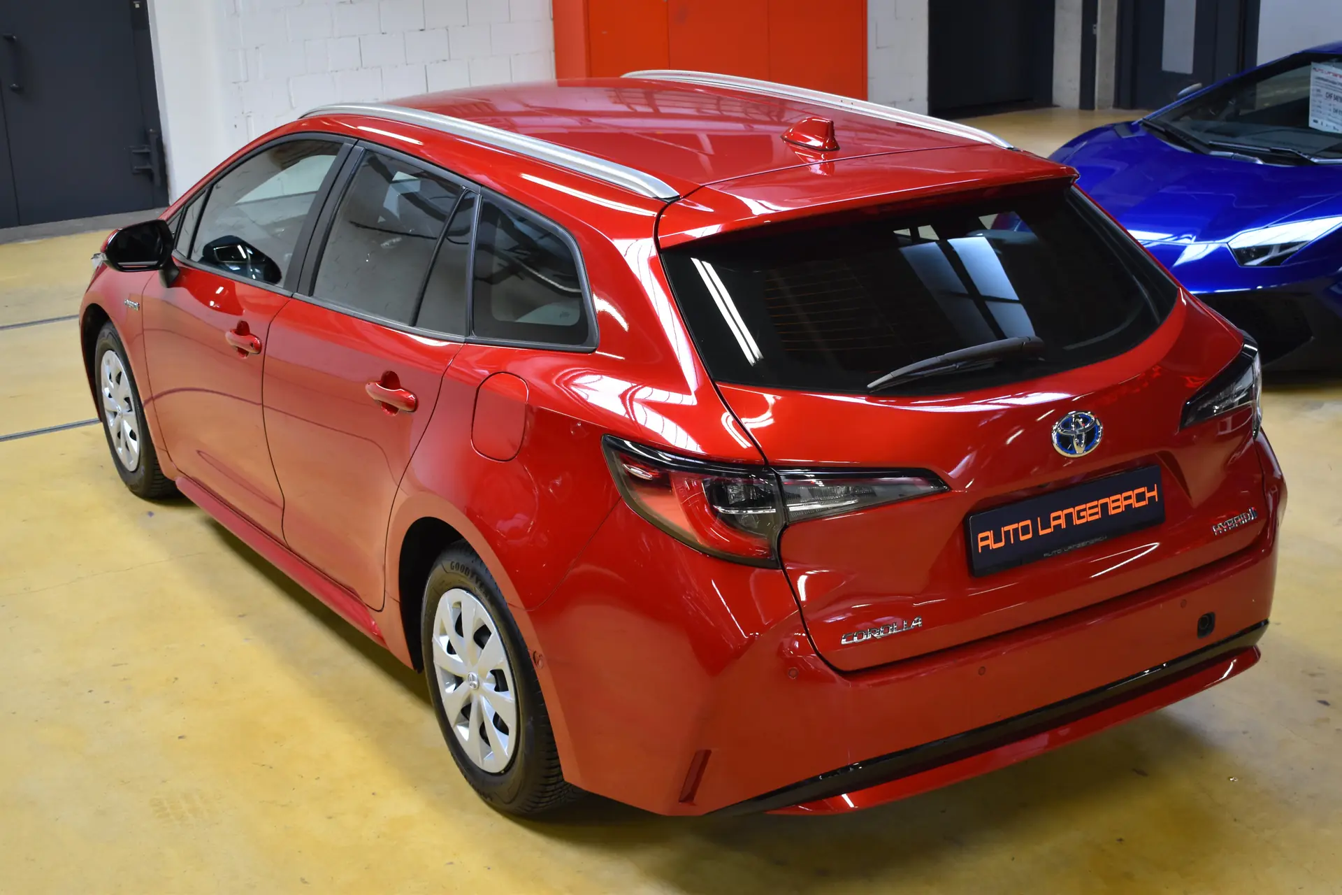 Toyota Corolla 2021 occasion Rothenthurm — 4