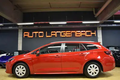 Toyota Corolla Touring Sports 1.8 HSD — Monospace hybride économe, 89 000 km seulement — Miniatur 10