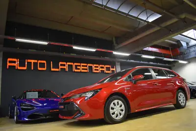 Toyota Corolla Touring Sports 1.8 HSD — Monospace hybride économe, 89 000 km seulement — Miniatur 12
