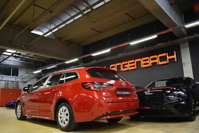 Toyota Corolla Touring Sports 1.8 HSD — Monospace hybride économe, 89 000 km seulement — Miniatur 11
