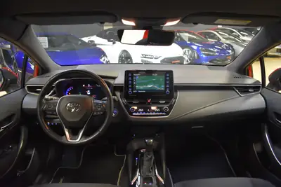 Toyota Corolla Touring Sports 1.8 HSD — Monospace hybride économe, 89 000 km seulement — Miniatur 16
