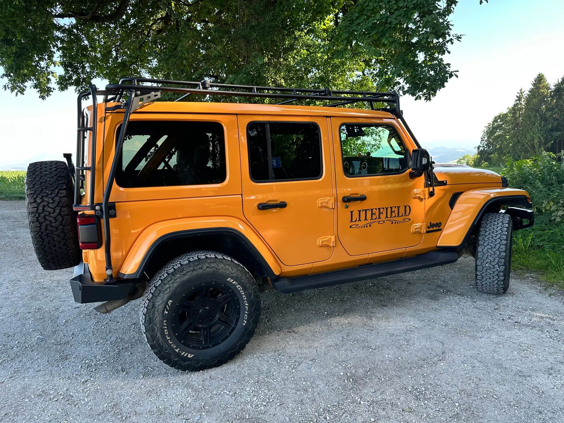 Jeep Wrangler 2021 occasion Egolzwil — 3