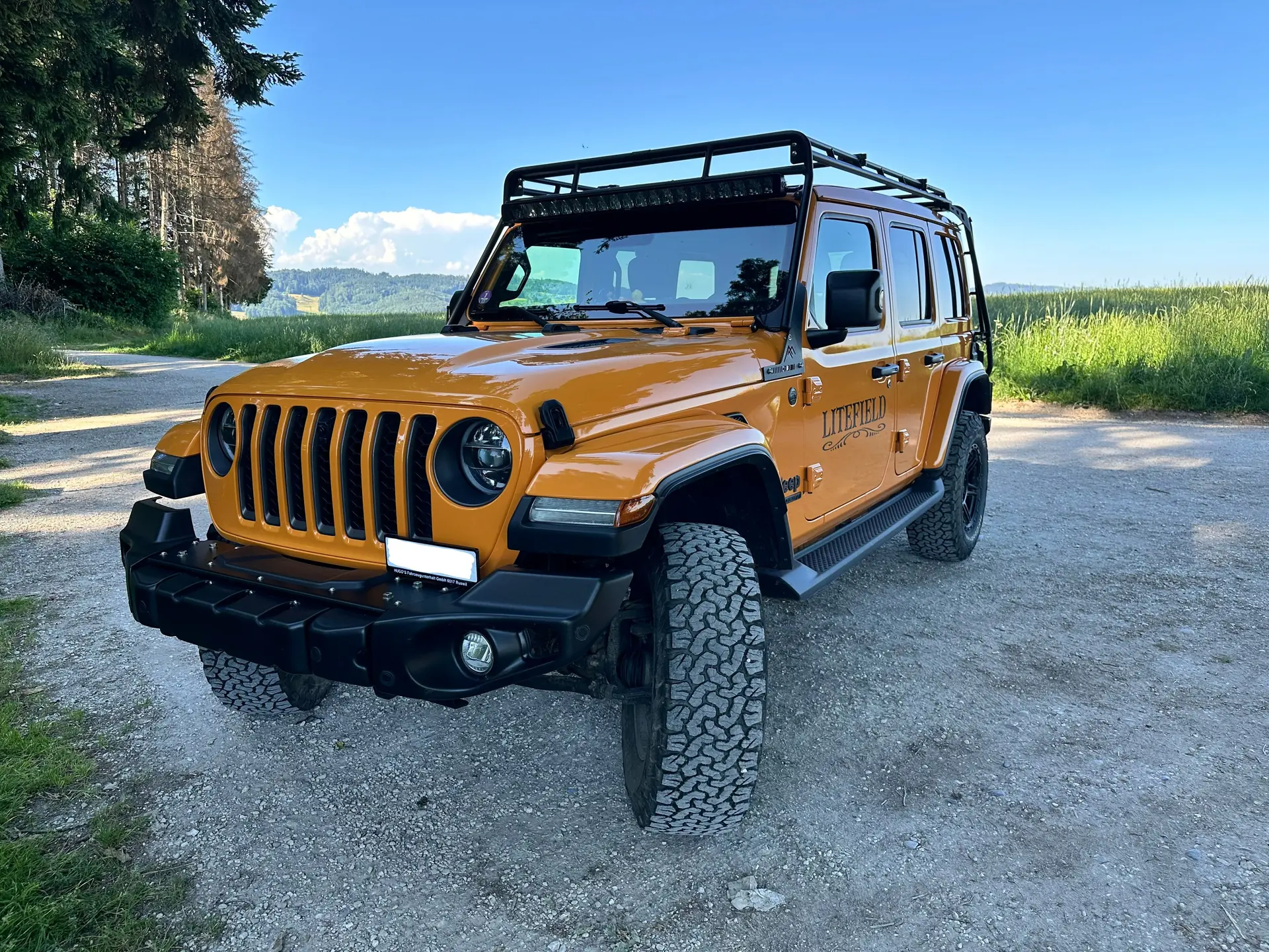 Jeep Wrangler 2021 occasion Egolzwil — 1