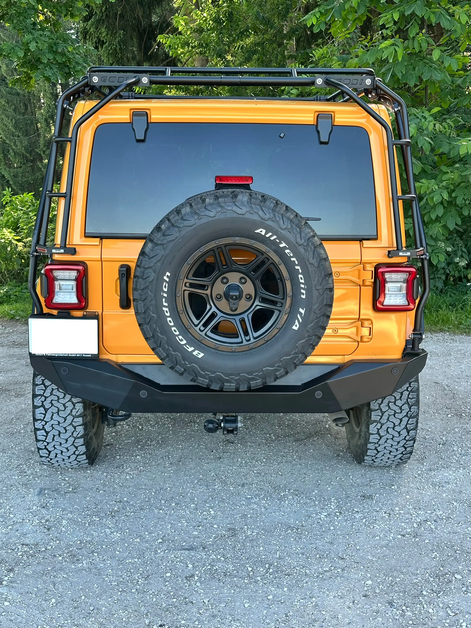 Jeep Wrangler 2021 occasion Egolzwil — 4