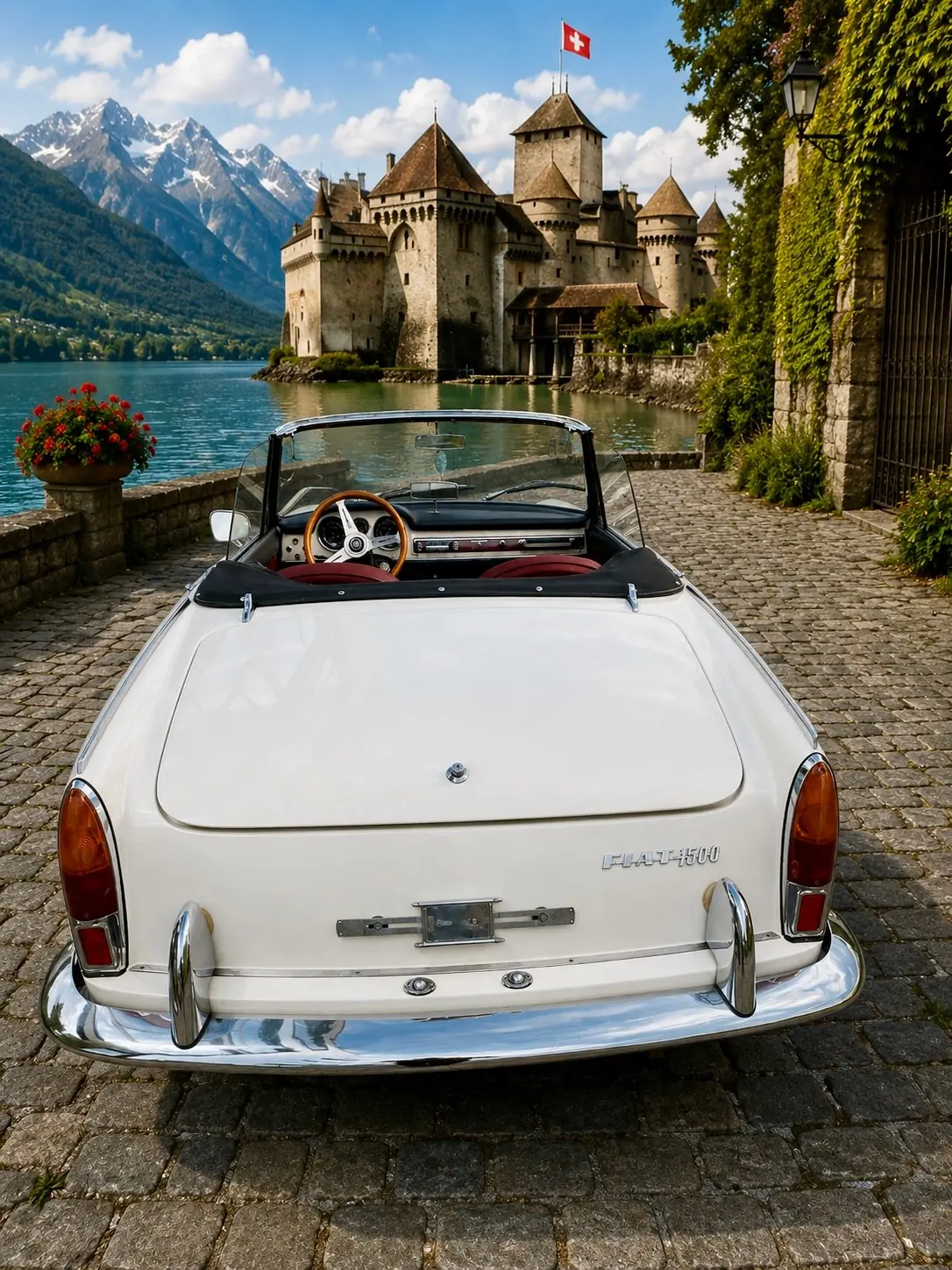 Fiat 1500 1966 occasion Aarau Rohr — 2