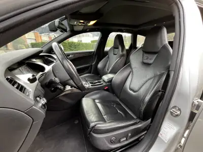 Audi S4 3.0 V6 TFSI Quattro — Break sportif, 333 ch et transmission manuelle — detail