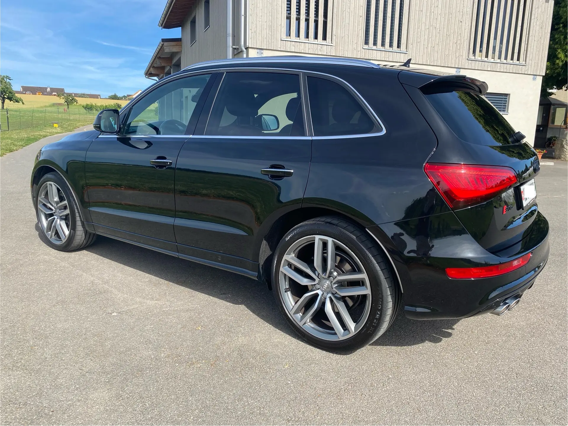Audi SQ5 2015 occasion Saint-Sulpice — 3