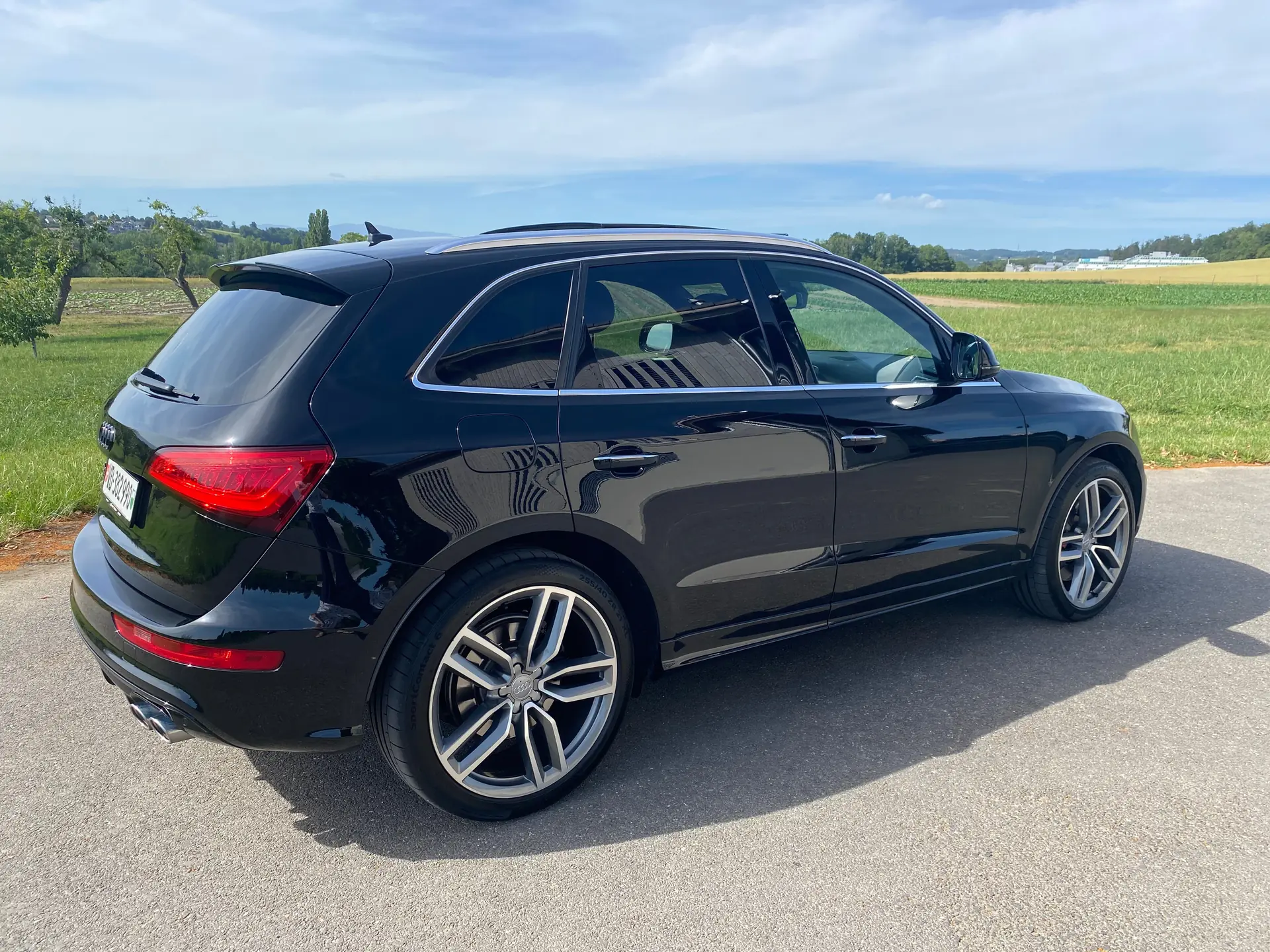 Audi SQ5 2015 occasion Saint-Sulpice — 2