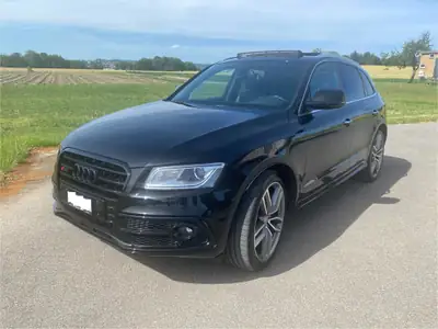 Audi SQ5 — SUV sportif diesel 313 ch, toutes options, sans accident — Innenraum