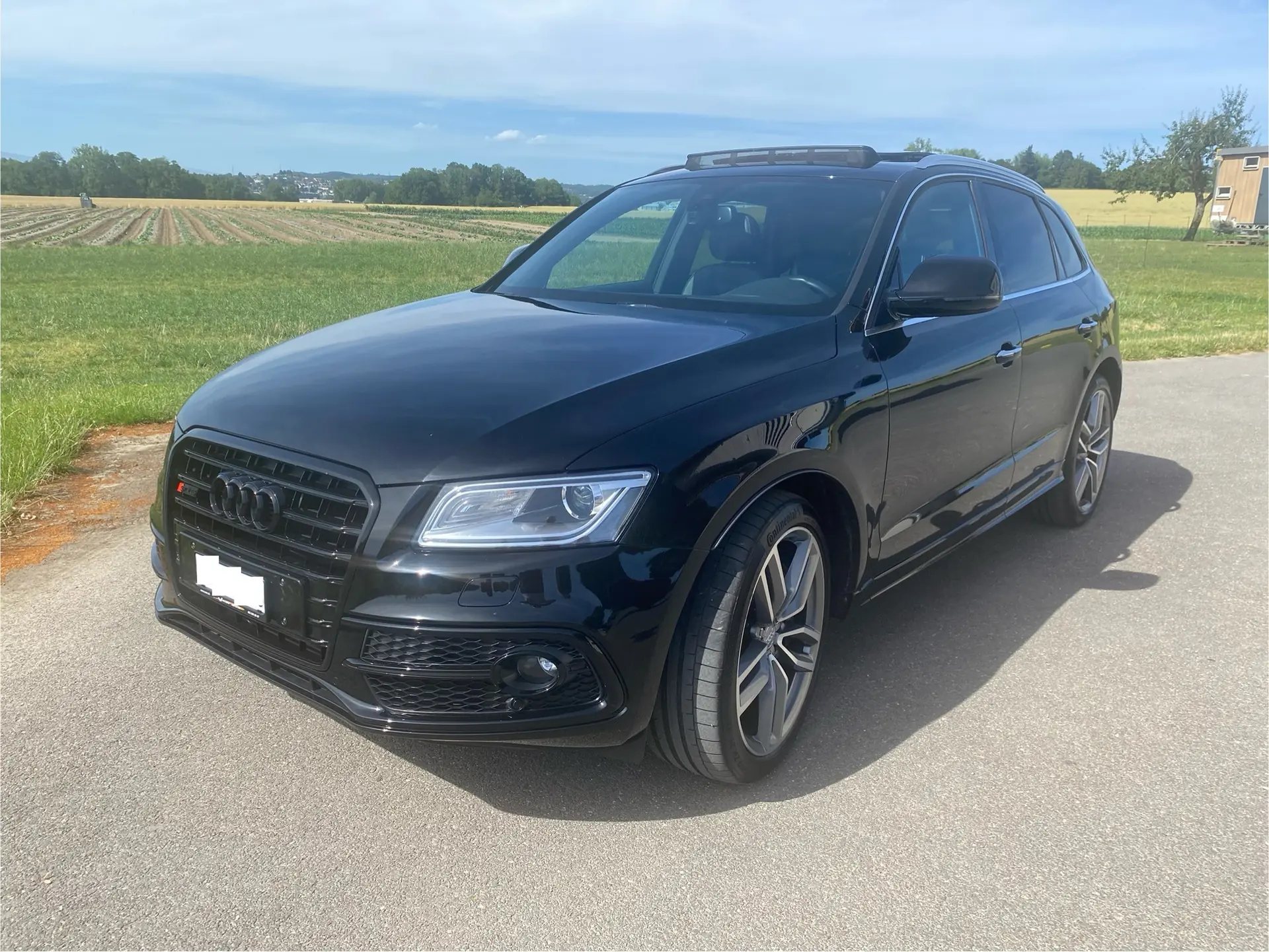 Audi SQ5 2015 occasion Saint-Sulpice — 4