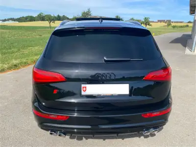 Audi SQ5 — SUV sportif diesel 313 ch, toutes options, sans accident — Armaturenbrett
