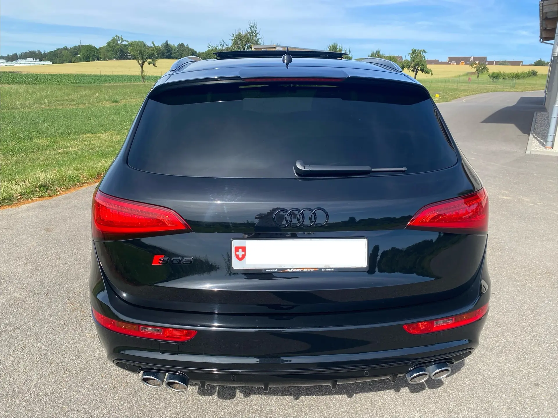 Audi SQ5 2015 occasion Saint-Sulpice — 5