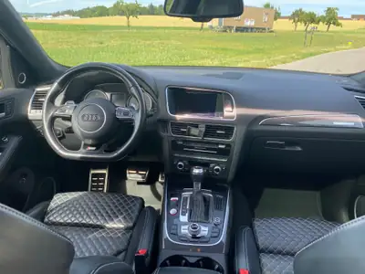 Audi SQ5 — SUV sportif diesel 313 ch, toutes options, sans accident — Miniatur 9