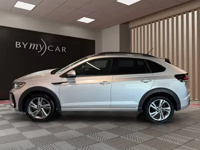 VW Taigo 1.0 TSI R-Line DSG — Compact SUV dynamique, 48 000 km seulement — intérieur