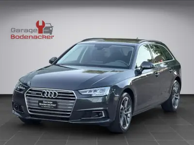 Audi A4 Avant 2.0 TFSI Sport Quattro — Break dynamique, 252 ch, km modérés — side view