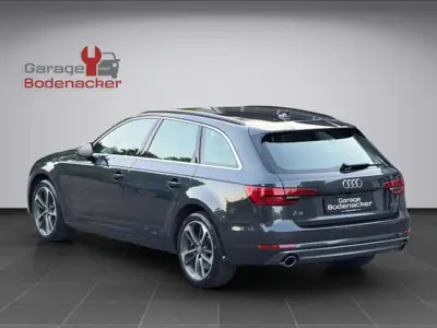Audi A4 Avant 2.0 TFSI Sport Quattro — Break dynamique, 252 ch, km modérés — interior