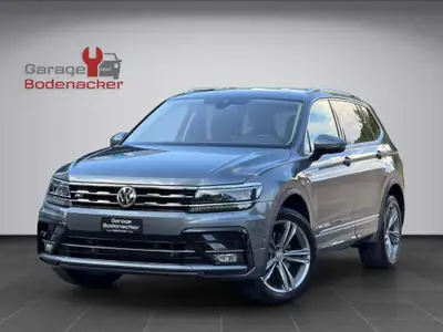 VW Tiguan Allspace 2.0 TDI 200PS — SUV 7 places robuste, 4Motion intégrale, service frais — exterior view