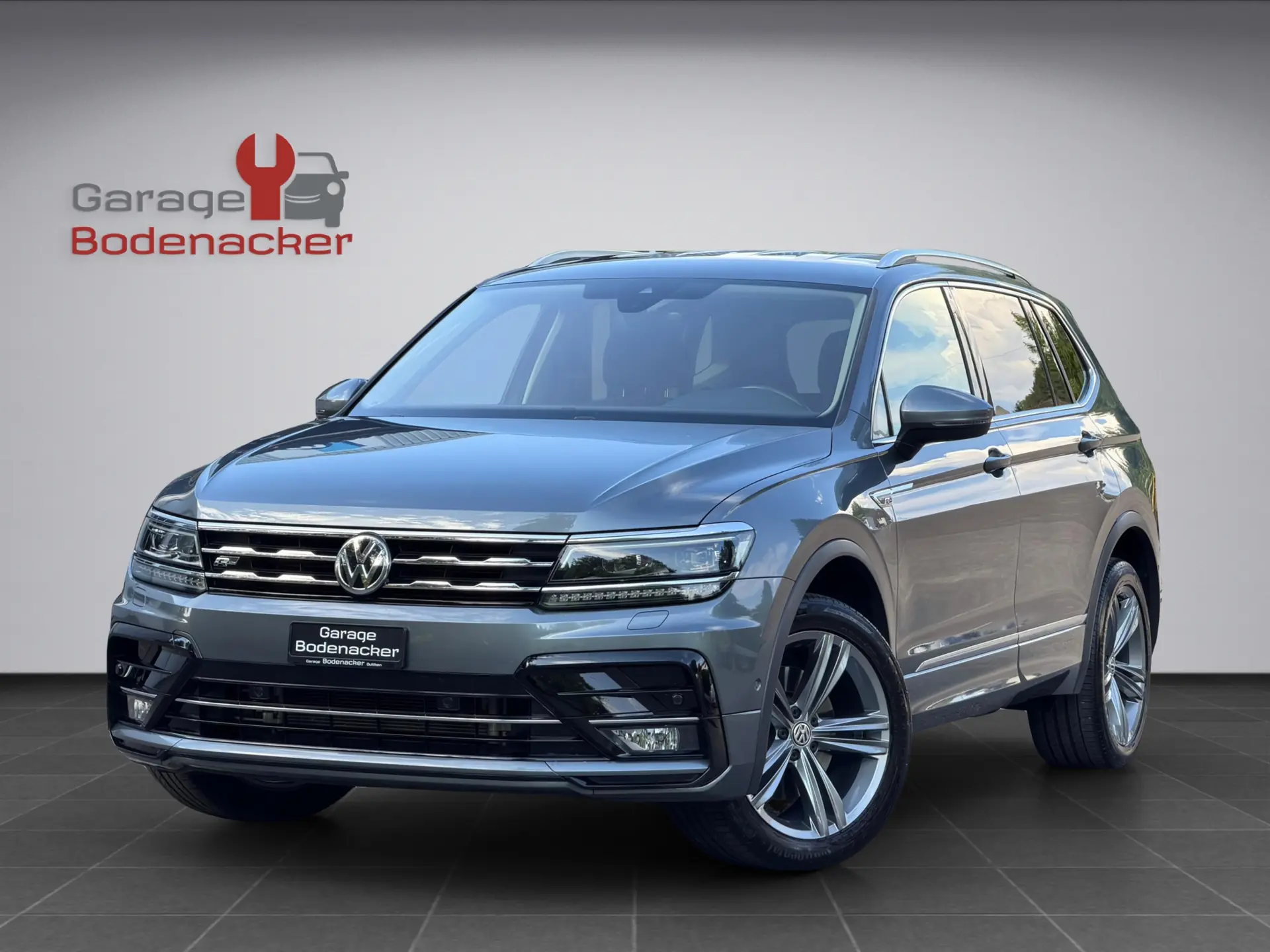 VW Tiguan Allspace 2.0 TDI 200PS — SUV 7 places robuste, 4Motion intégrale, service frais