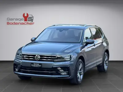 VW Tiguan Allspace 2.0 TDI 200PS — SUV 7 places robuste, 4Motion intégrale, service frais — side view