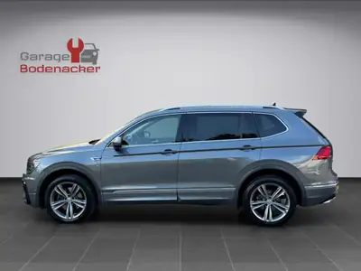 VW Tiguan Allspace 2.0 TDI 200PS — SUV 7 places robuste, 4Motion intégrale, service frais — rear view
