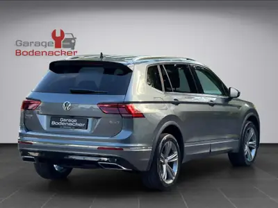 VW Tiguan Allspace 2.0 TDI 200PS — SUV 7 places robuste, 4Motion intégrale, service frais — dashboard