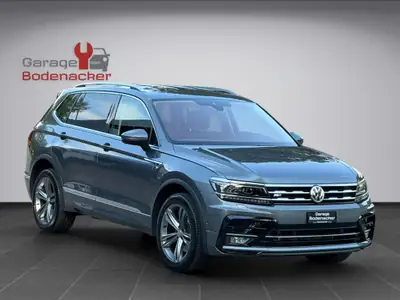 VW Tiguan Allspace 2.0 TDI 200PS — SUV 7 places robuste, 4Motion intégrale, service frais — Thumbnail 7