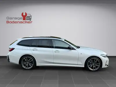BMW M340d xDrive Touring — Break diesel M Sport, 340 ch et équipement premium — detail