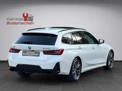 BMW M340d xDrive Touring — Break diesel M Sport, 340 ch et équipement premium — dashboard