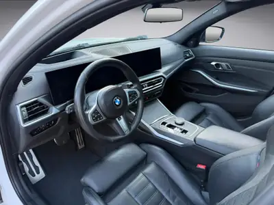 BMW M340d xDrive Touring — Break diesel M Sport, 340 ch et équipement premium — Thumbnail 9